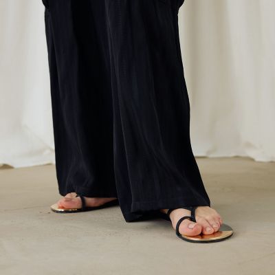マルチストライプジャカード　サロペット