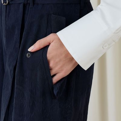オーナメントジャカード　サロペット