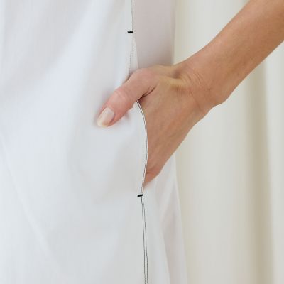 コットンタイプライター　フレアマキシワンピース