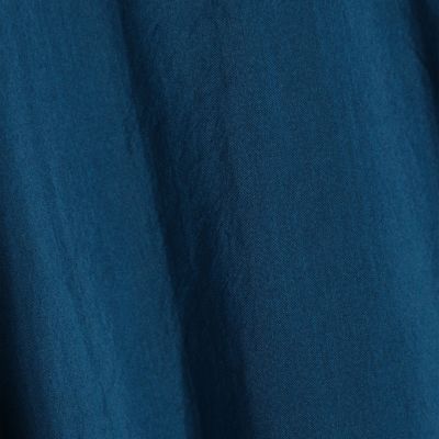 コットンシルクタイプライター　コクーンワンピース
