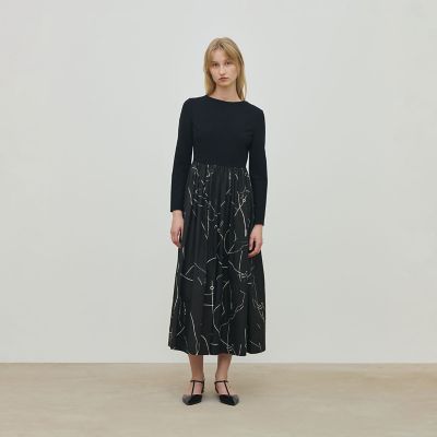 Maurizio Pecoraro コクーンワンピース コクーンワンピース (ホワイト) | myinemy's STORE