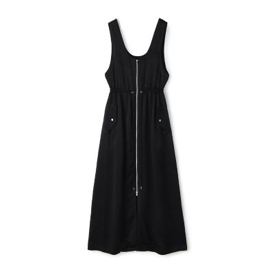 ＜maison TOMORROWLAND＞ロイヤルサテン　ノースリーブドレス