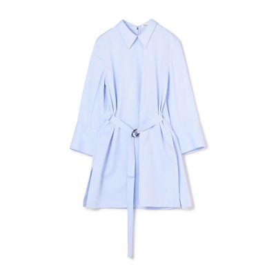 ＜maison TOMORROWLAND＞コンパクトコットン　ウィングカラーチュニックブラウス