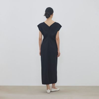 ウールバスケットウェーブ ティプシードレス | maison TOMORROWLAND