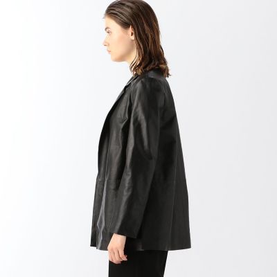 【フェルテッドテーラードガーメンツ】新品⭐︎ウールピーコート⭐︎イタリア製 Dry Bones[ドライボーンズ] カーコート GENTS ファラオ
