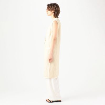 アローストライプ　ロングジレ