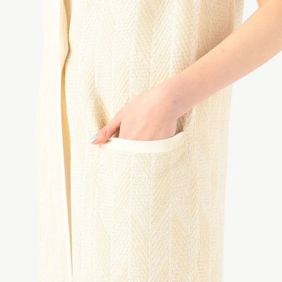 アローストライプ　ロングジレ