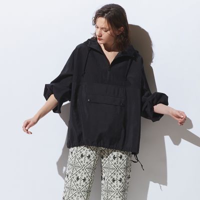 ＜maison TOMORROWLAND＞ウールナイロンウォッシュドクロス　アノラックパーカー