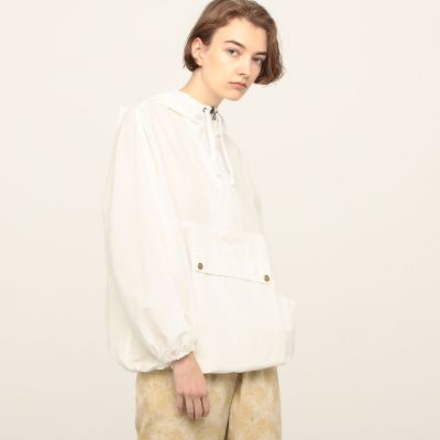 ＜maison TOMORROWLAND＞コットンラミーリップストップ　アノラックパーカー
