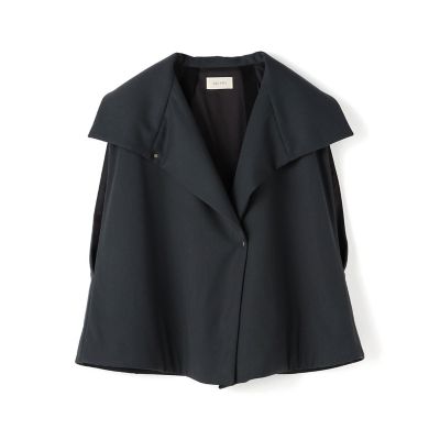 ハイツイストギャバジン　ペディットケープ ハイツイストギャバジン ペディットケープ | maison TOMORROWLAND