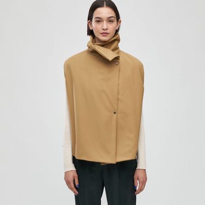 ハイツイストギャバジン　ペディットケープ ハイツイストギャバジン ペディットケープ | maison TOMORROWLAND