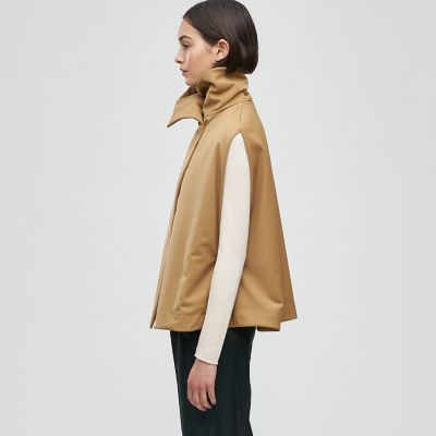 ハイツイストギャバジン　ペディットケープ ハイツイストギャバジン ペディットケープ | maison TOMORROWLAND