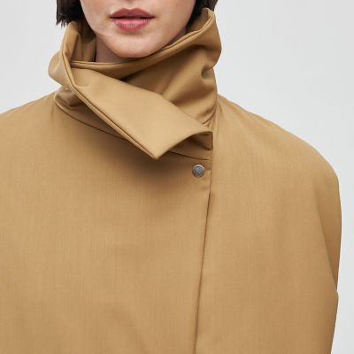 ハイツイストギャバジン ペディットケープ | maison TOMORROWLAND