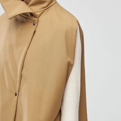 ハイツイストギャバジン ペディットケープ | maison TOMORROWLAND