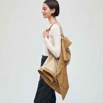 ハイツイストギャバジン ペディットケープ | maison TOMORROWLAND