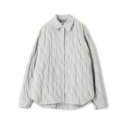 ＜maison TOMORROWLAND＞ダイヤゴナルマトラッセ　シャツブルゾン