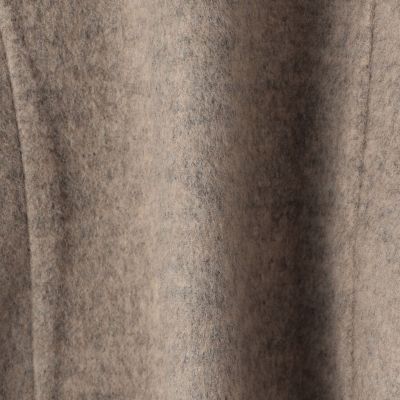 DES PRESデプレ ライトダブルフェイスシャギー ノーカラージャケット ライトダブルフェイスシャギー ノーカラージャケット | maison