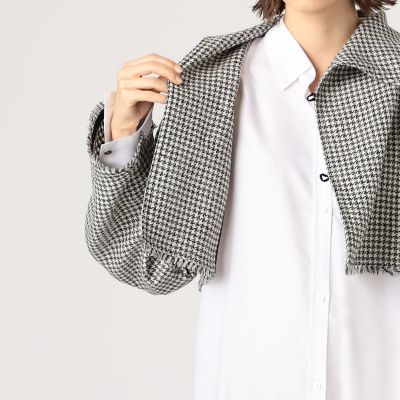 ブロークンバルキーツイル　クロップトジャケット