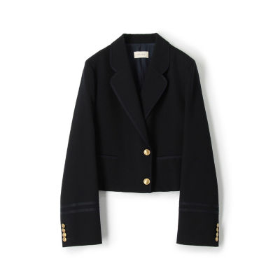 ハードウールオックスフォード ショートジャケット | ファッション・服 
