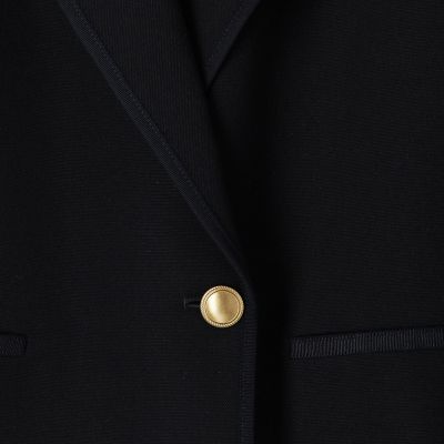 ハードウールオックスフォード ショートジャケット | maison