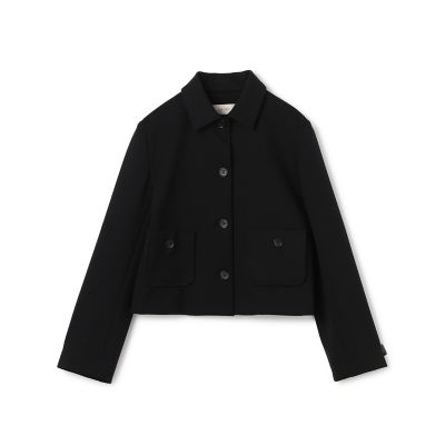 ＜maison TOMORROWLAND＞ハイデンシティーポンチ　ショートジャケット