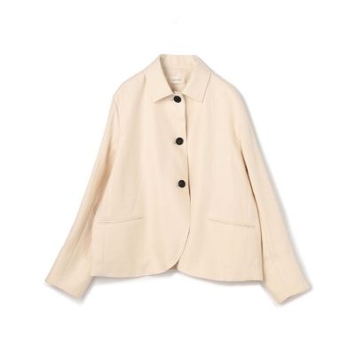 ヘンプツイル フレアヘムジャケット | ファッション・服 | 三越伊勢丹 