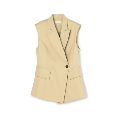 ハイカウントコットン ジレ | maison TOMORROWLAND/メゾン