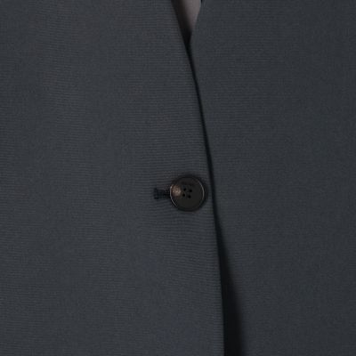 ライトダブルクロス　ノーカラージャケット