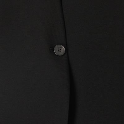 ライトダブルクロス　ノーカラージャケット