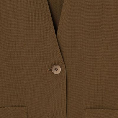 フルニードルニットパターン Vネックジレ フルニードルニットパターン Vネックジレ | maison