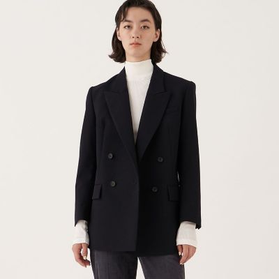 ハードウールオックス ダブルブレストジャケット | maison