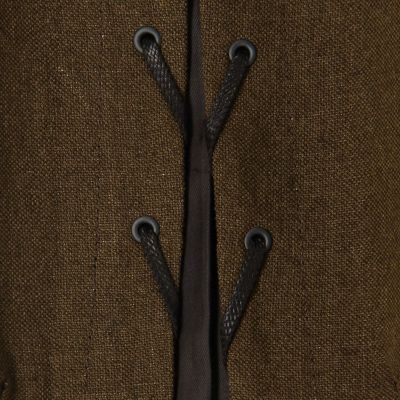 コットンリネンキャンバス コンパクトジャケット | maison