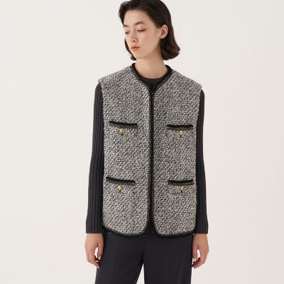 CABAN マルチカラーツイードジレ Matsumoto / 164cm(CABaN )スタイリング・コーディネート