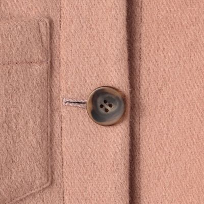 キッドモヘヤミニシャギー　クロップトブルゾン