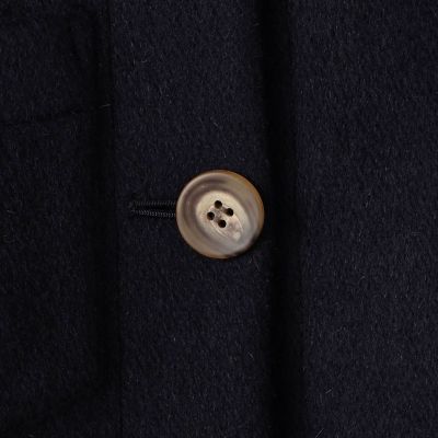 キッドモヘヤミニシャギー　クロップトブルゾン