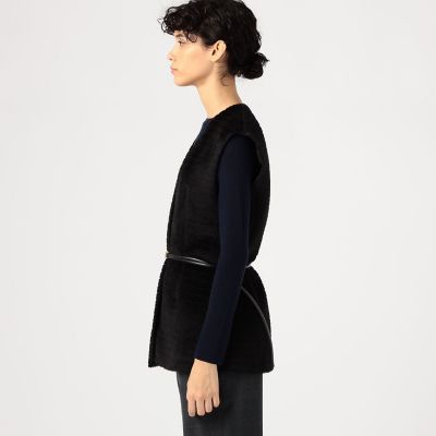 cyclas シクラス 定価20万　ケープ　アルパカ　ウール　トップス　Vネック アルパカウールVネックニット（ニット）｜CYCLAS（シクラス