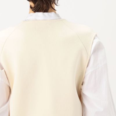 レーヨンナイロンダブルフェイス ロングジレ | maison