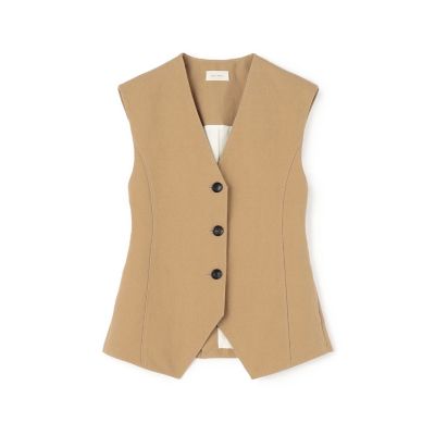 ＜maison TOMORROWLAND＞コットンリネンキャンバス　フレンチジレ