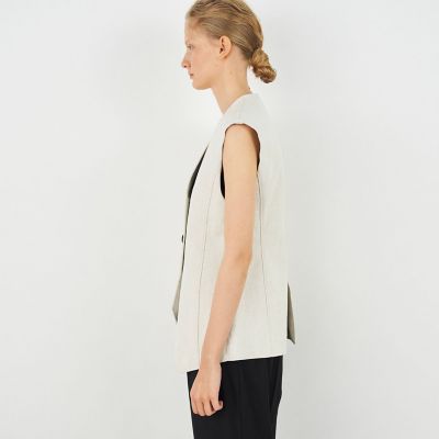 【島 新品】DES PRÉS コットンリネンキャンバス フレンチジレ 楽天市場】【SALE／40%OFF】コットンリネンキャンバス