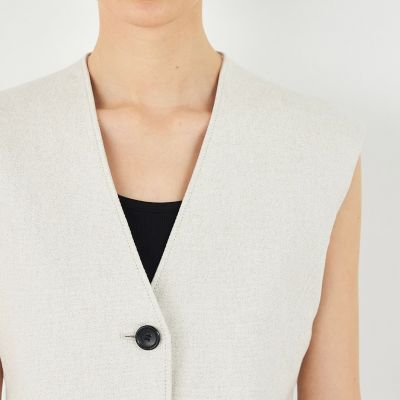 【Sunreed 新品】DES PRES コットンリネンハイカウントクロス コットンリネンハイカウントクロス クルーネックジャケット