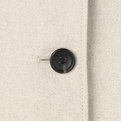 【Sunreed 新品】DES PRES コットンリネンハイカウントクロス コットンリネンハイカウントクロス クルーネックジャケット