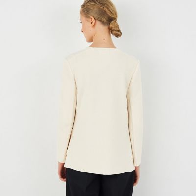 レミーラ　ブリコダボ　ノーカラージャケット レミーラ ブリコダボ ノーカラージャケット レミーラ ブリコダボ ノー