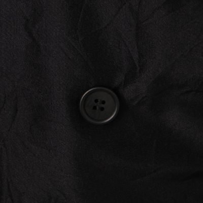 シルクワッシャー　ダブルブレストジャケット
