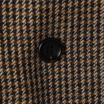 ブリティッシュツイード ダブルブレストジャケット | maison