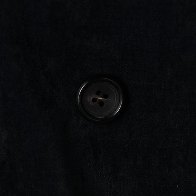 コットンレーヨンベルベット　ダブルブレストジャケット