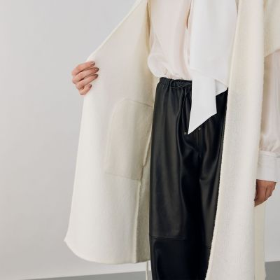 パイルステッチ ベルテッドジレ | maison TOMORROWLAND/メゾン