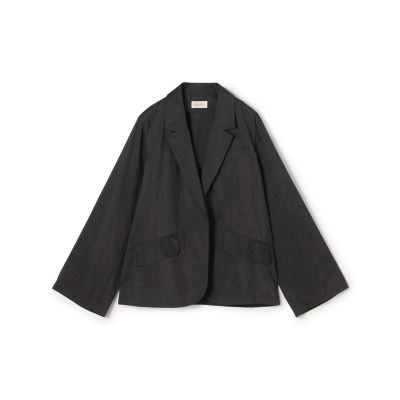 コットンシルクタイプライター　リラックスジャケット