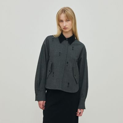 美品 Theory KELSO シャツブルゾン All About Kelso | MEN（メンズ）｜Theory 公式通販サイト
