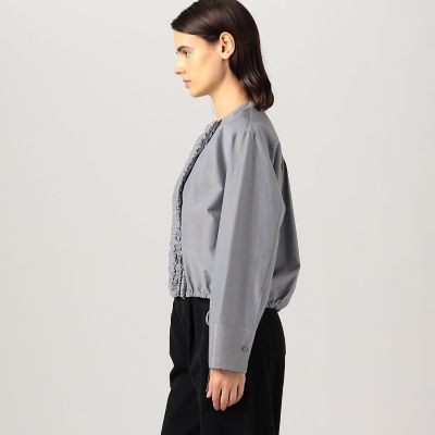 極美品！gypsohila フリルブルゾン GP-254 Frill Light Blouson | gypsohila