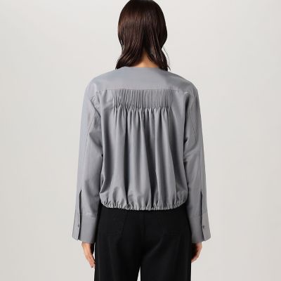 極美品！gypsohila フリルブルゾン GP-254 Frill Light Blouson | gypsohila